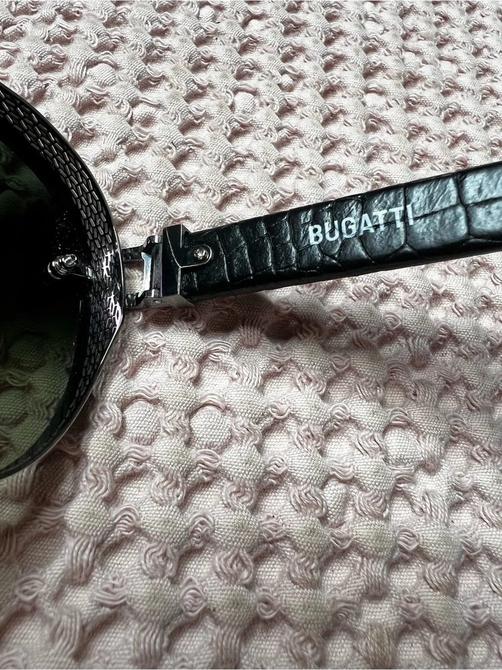 Bugatti 05 AS/GM Luxury Aviator Sunglasses New Full Set COA